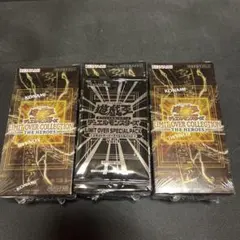 遊戯王リミットオーバーコレクションヒーローズ シュリンク付3BOXプロモパック付