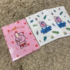 BTS BT21 ジョングク cooky クリアファイルセット