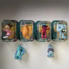 モンスターズ・インク フィギュアセット