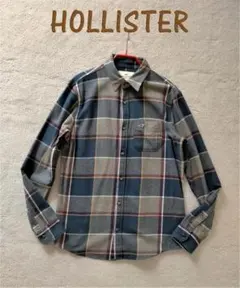 HOLLISTER ホリスター チェックシャツ Sのサムネイル