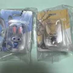 ズートピア2 ガチャガチャ フィギュアコレクション セット ジュディ フィニック