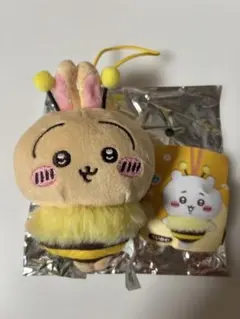新品ちいかわ　セブンイレブン限定ハチさんぬいぐるみうさぎ