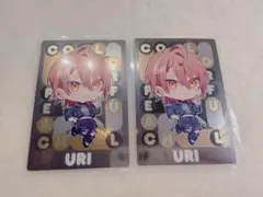 カラフルピーチ うり ウエハウス デフォ トレカ 2枚セット