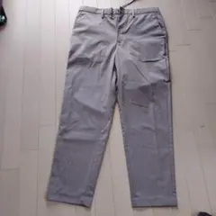 スラックス メンズ グレー