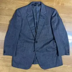 極美品 90s バーバリー テーラードジャケット L