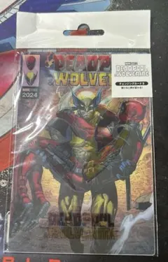 DEADPOOL WOLVERINE ポストカ－ド