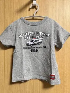 petit main トミカ パトカー Tシャツ 100cmのサムネイル