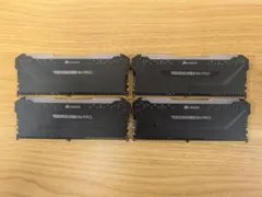 CORSAIR VENGEANCE RGB PRO 8GBx4枚