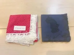 PAUL & JOE SISTER ハンカチ 2枚セットのサムネイル