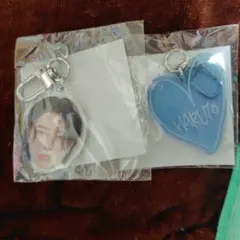 K-POP アクリルキーホルダーセット　TREASURE　ハルト