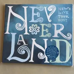 NEWS LIVE TOUR 2017 NEVERLAND Blu-ray4枚組