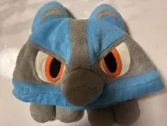2005年 ポケパーク購入 なりきりキャップ ルカリオ ポケモン Pokémon