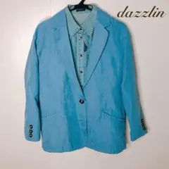 dazzlin テーラードジャケット ブルー