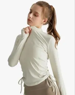 MORGEN SKY 長袖スポーツウェア XL