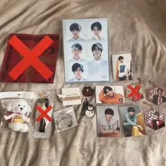 永瀬廉　King&Prince キンプリ　グッズ