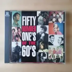 FIFTY NUMBER ONE'S OF THE 60'S 2DISC