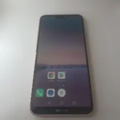 HUAWEI P20 lite アンドロイド9 シムフリー スマホ169のサムネイル