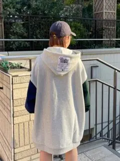 完売品✩RODEO CROWNS✩RCWB✩ネームパッチパーカーワンピース