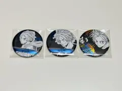 サカモトデイズ 朝倉シン デコレクション缶バッジ 3点セット