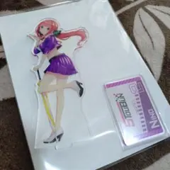 五等分の花嫁 ドンキ コラボ 中野二乃 レースクイーン アクリルスタンド