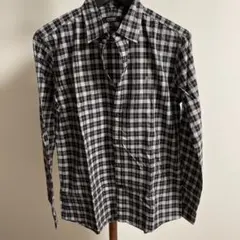 BURBERRY BLACK LABEL チェック柄長袖シャツ サイズ2