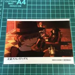 文豪ストレイドッグス 中原中也 アニメイト池袋特典　ブロマイド 非売品
