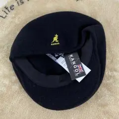 新品KANGOL カンゴール ハンチング　ブラック