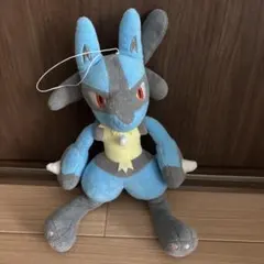 ポケモン コロっとまんまる ぬいぐるみ ルカリオ コロッとまんまる ぬいぐるみ ポケモン ルカリオ 劇場版 キミにきめた