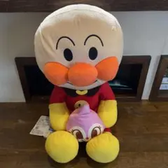 アンパンマン 大きいぬいぐるみ セット