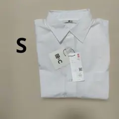 ユニクロC ブロードオーバーサイズシャツ　Sサイズ