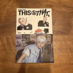 Stray Kids THIS & THAT &ver. フィリックス