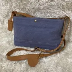 美品 MOTHERHOUSE マザーハウス ウォッシュ ジュート ショルダー