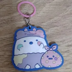 すみっコぐらし　しろくま　ふろしき　めじるしラバーチャーム　ハロウィン　傘