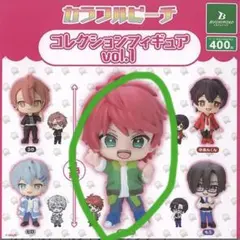 カラフルピーチ　コレクションフィギュアvol.1