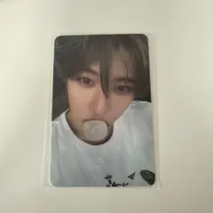 nctwish poppop シオン　トレカ　ウィチュ