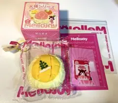 M*l様 mellojoy スクイーズ 大福シリーズ 大福