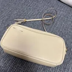 PRADA ベージュ ショルダーバッグ