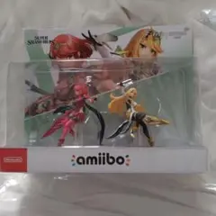 amiibo ダブルセット ホムラ/ヒカリ (大乱闘スマッシュブラザーズシリー…