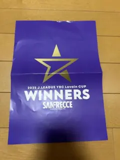 サンフレッチェ広島 ルヴァンカップ優勝 記念品