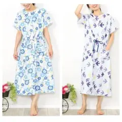 マタニティパジャマ　夏用　半袖　ワンピース　2枚セット　まとめ売り