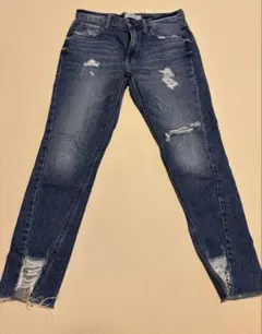 LOWRYS FARM ダメージデニム