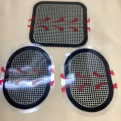 P　未使用　EMS腹筋ベルト　スレンダートーン　 マッサージ用 交換パッド 3枚