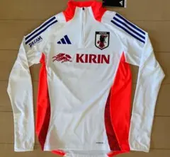 サッカー日本代表 TIRO24 トレーニングトップ M ハーフジップ 練習着