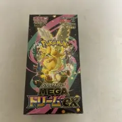 ポケモンカードゲーム ハイクラスパック MEGA ドリームex BOX