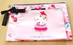 ハローキティ&ピエール・エルメコラボ　フラットポーチセットのサムネイル