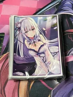 リゼロ エミリア カードスリーブ Re:ゼロから始める異世界生活