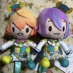 プロセカ　ふわぷちミニぬいぐるみ　ワンダーランズ×ショウタイム　天馬司　神代類