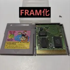 FRAM化 ジャングルウォーズ Jungle Wars ゲームボーイソフト