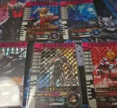 リ*ズ様 ガンバレジェンズ ガンバライドクロニクル2 SR5枚セット 未使用