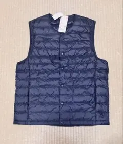 【新品タグ付き】ユニクロ パフテックコンパクトベスト